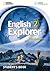 English Explorer 2 with MultiROM: Explore, Learn, Develop (English Explorer: Explore, Learn, Develop)