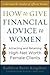 How to Give Financial Advice to Women: Attracting and Retaining High-Net Worth Female Clients