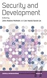 Security and Development (Critical Interventions: A Forum for Social Analysis, 11)