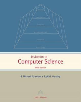 An Invitation to Computer Science: Java Version, 3rd Edition