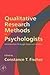 Qualitative Research Method...