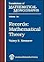 Records: Mathematical Theory (Translations of Mathematical Monographs)