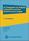 A Companion to Analysis by T.W. Körner
