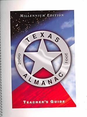 TEXAS ALMANAC 00-01 TEACH GUIDE-P