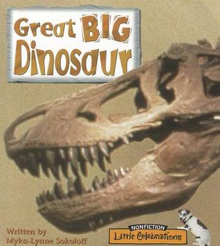 LITTLE CELEBRATIONS, NON-FICTION, GREAT BIG DINOSAUR, SINGLE COPY, STAGE 1B