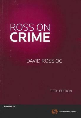 Ross on Crime (Hardcover)