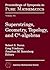 Superstrings, Geometry, Topology, and C*-Algebras