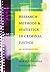 Research Methods and Statistics in Criminal Justice With Infortrac