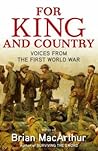 For King and Country: Voices from the First World War