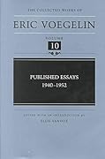 Published Essays: 1940-1952