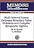 Multi-Interval Linear Ordinary Boundary Value Problems and Co... by William N. Everitt