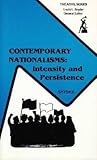 Contemporary Nationalisms: Persistence in Case Studies (The Anvil Series)