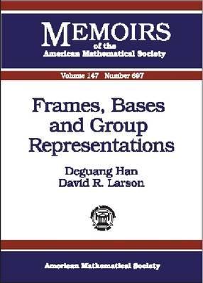 Frames, Bases, and Group Representations