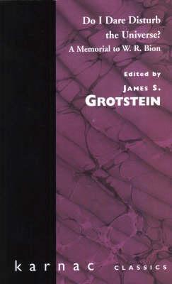 Do I Dare Disturb the Universe? (Paperback)