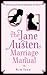 The Jane Austen Marriage Manual