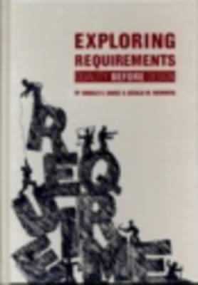 Exploring Requirements: Quality Before Design (Hardcover)