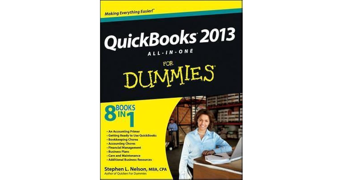 QuickBooks 2013 AllInOne for Dummies by Stephen L. Nelson