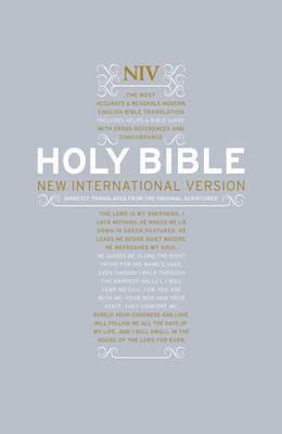 The Holy Bible: New International Version.