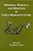 Wonders, Marvels, and Monsters in Early Modern Culture