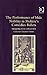 The Performance Of Male Nobility In Moliere's Comédies-ballets: Staging The Courtier