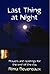 Last Thing at Night: Prayer...