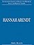 Hannah Arendt by Amy     Allen