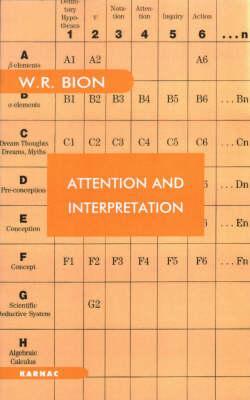 Attention and Interpretation (Maresfield Library)