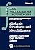 Algebraic Structures And Moduli Spaces: Workshop Proceedings, With Lectures By Manfred Lehn And By Hiraku Nakajima And Kota Yoshioka, July 14-20, ... Canada (Crm Proceedings & Lecture Notes)
