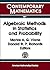 Algebraic Methods in Statistics and Probability: AMS Special Session on Algebraic Methods and Statistics, April 8-9, 2000, University of Notre Dame