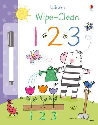 Wipe-Clean - 1-2-3