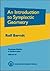 An Introduction to Symplectic Geometry (Graduate Studies in M... by Rolf Berndt