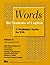 Words for Students of English  by Holly Deemer Rogerson