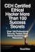 Ceh Certified Ethical Hacker More Than 100 Success Secrets by Ronald White