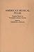 America's Musical Pulse: Popular Music in Twentieth-Century Society (Contributions in the Study of Popular Culture)