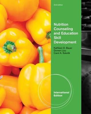 Nutrition Counseling and Education Skill Development