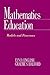 Mathematics Education: Models and Processes