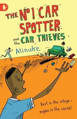 The No. 1 Car Spotter and the Car Thieves (No. 1 Car Spotter, #3)