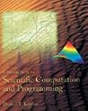 Introduction to Scientific Computation and Programming Introduction to Scientific Computation and Programming