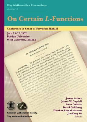 On Certain $L$-Functions (Clay Mathematics Proceedings)