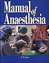 Manual of Anaesth...
