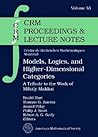 Models, Logics, and Higher-dimensional Categories: A Tribute to the Work of Mihaly Makkai (CRM Proceedings & Lecture Notes)