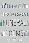 Picador Book of Funeral Poems by Don Paterson