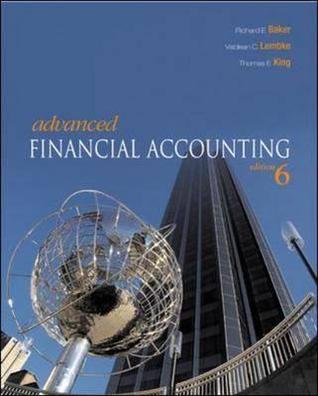 Advanced Financial Accounting (Hardcover)