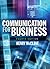 Communication for Business