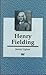 Henry Fielding (Writers and Their Work)