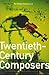 The Pimlico Dictionary of 20th Century Composers