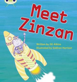 Meet Zinzan (Phonics Bug Phase 3)
