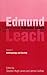 The Essential Edmund Leach: Volume 1: Anthropology and Society