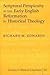 Scriptural Perspicuity in the Early English Reformation in Hi... by Richard Cluff Edwards