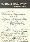 The Texas Revolution (Volume 1) (Fred H. and Ella Mae Moore Texas History Reprint Series)